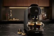 Philips L'OR Barista Sublime, Pod Coffee Machine, Dual Spout, 19 bars,Black