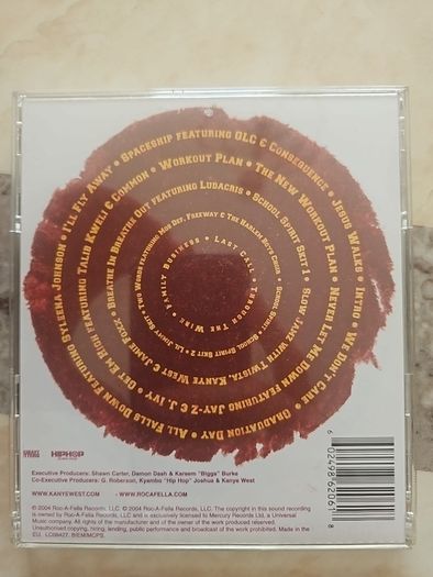 Kanye West CD - The College Dropout