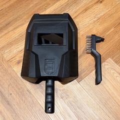 Welding Mask + Wire Brush