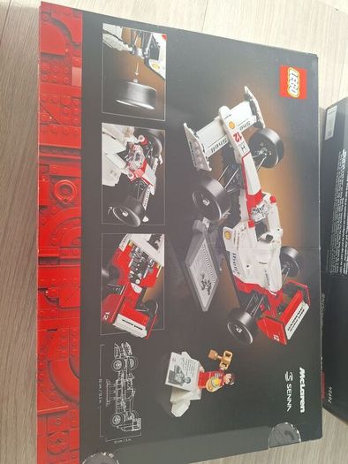 lego Senna McLaren