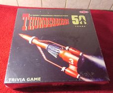 Thunderbird Classic 50th Anniversary Trivia Board Game