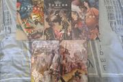 Fables: The Deluxe Edition Book 1,2,3,6,8 (5x hardcover)