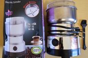 Electric coffee grinder, 200-watt power .New