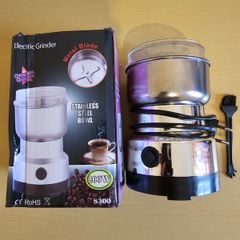 Electric coffee grinder, 200-watt power .New