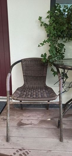 table and chair