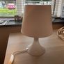 Modern White Table Lamp Image 2
