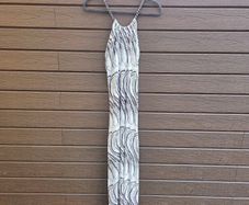 Maxi Dress With Chain Straps, TOP SHOP Size 10