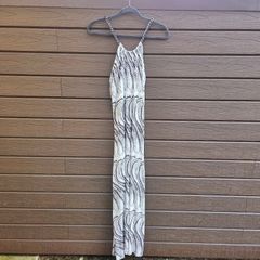 Maxi Dress With Chain Straps, TOP SHOP Size 10