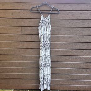 Maxi Dress With Chain Straps, TOP SHOP Size 10