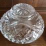 Large Stuart Crystal Rose / Posy Bowl Image 7