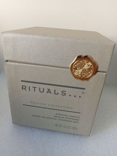 Rituals Candle Sweet Jasmin 360g