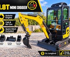 1.8 ton mini digger