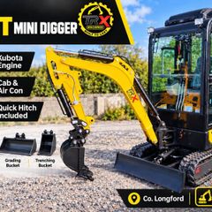1.8 ton mini digger