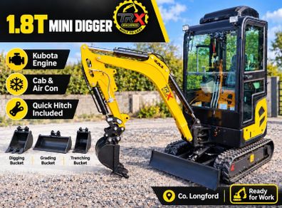 1.8 ton mini digger