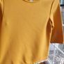 Lovely Girls Lace Trim Long Sleeve Top Age 9 Yrs Image 2