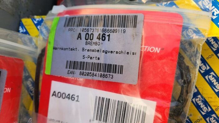 Jaguar XF ,XJ, parts brand new