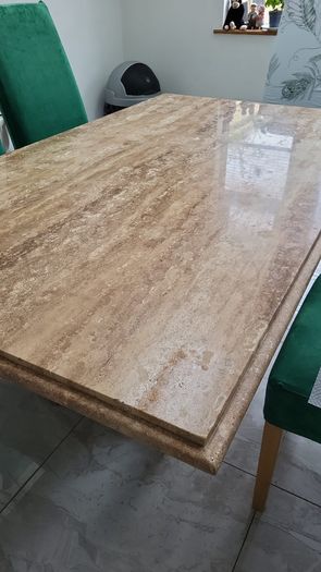 Italian Marble Table