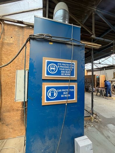 Dust Extract machine