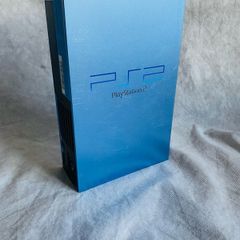 Playstation 2 Aqua Blue