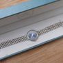 Glycine Sterling Silver 925 Lady's Wrist Watch Swiss Made 23,4g (works Well, Fresh Battery) Image 4