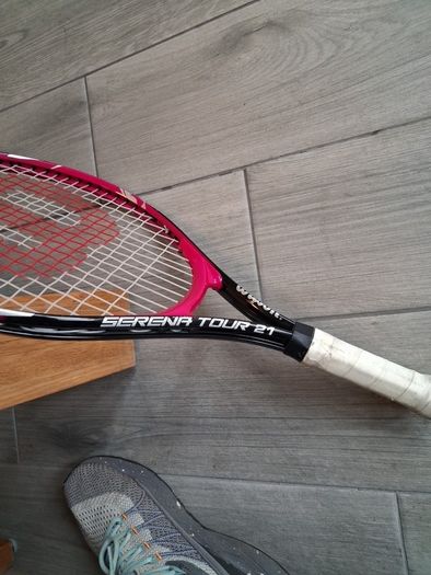 Tennis racket kids 21 inch pink Wilson