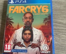 FarCry 6 ps4 game
