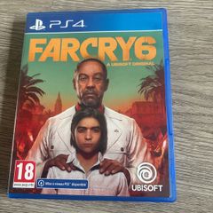FarCry 6 ps4 game
