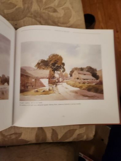 James Fletcher - Watson.a Celebration Of The Artist's Life And Work. Large Volume Hardback In Good Condition.