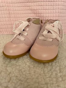 Girls Pink Booties
