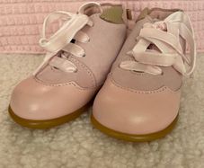Girls Pink Booties
