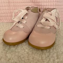 Girls Pink Booties