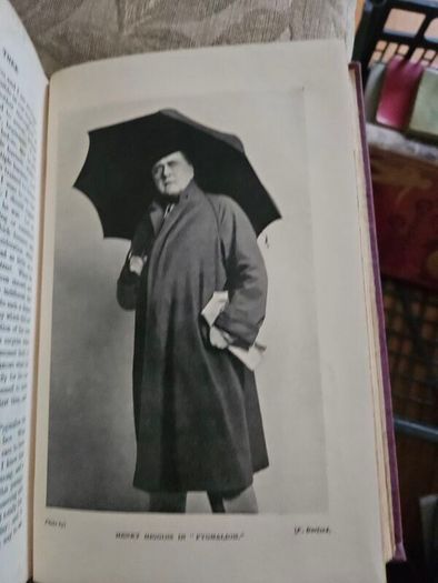 Herbert Beerbohm Tree. Some Memories Of Him And Of His Art Collected By Max Beerbohm. Hardback Second Edition With 57 Illustrations.  In Good Condition   See Photos For Same.