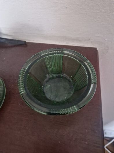 green glass
