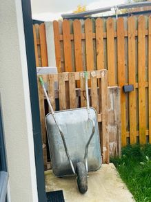wooden pallets