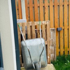 wooden pallets