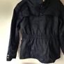 Diesel waxed style parka coat size small pit to pit 18" Navy Cotton/polyester In excellent condition Image 9