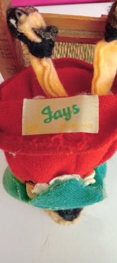 Vintage  Jays Traditional Doll    Made In Ireland