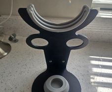 Dyson Hairdryer Stand
