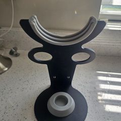 Dyson Hairdryer Stand