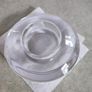 Round Clear Nachtmann Crystal Night Light Candle Holder Image 5
