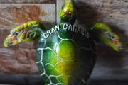 Vintage Gran Canaria Sea Turtle Figurine