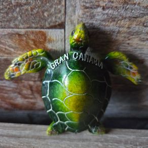 Vintage Gran Canaria Sea Turtle Figurine