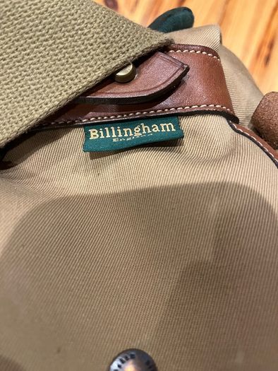 Billingham Packinton Camera Bag