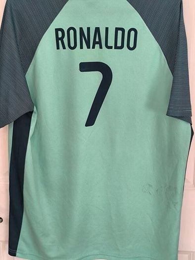 Portugal Ronaldo supporter jersey size L/XL