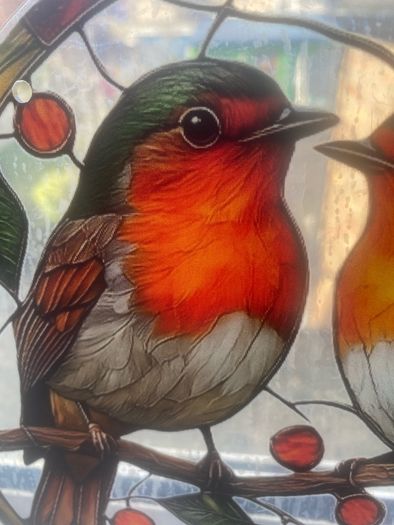 Robins Suncatcher