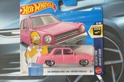 Hot wheels The Simpsons family car 2026 collection