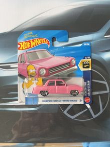Hot wheels The Simpsons family car 2026 collection