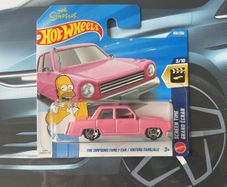 Hot wheels The Simpsons family car 2026 collection