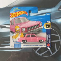 Hot wheels The Simpsons family car 2026 collection