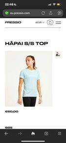 Pressio running teeshirt